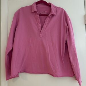 Frank & Eileen Pink Shirt, Size M